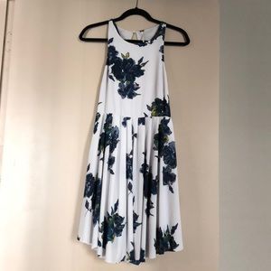 Free people flutterby dress cloud combo size 8